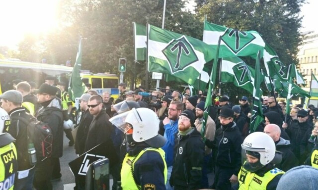 Den nordiske motstandsbevegelsen er nå forbudt i Finland